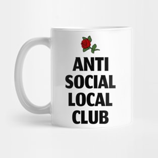 anti social club Mug